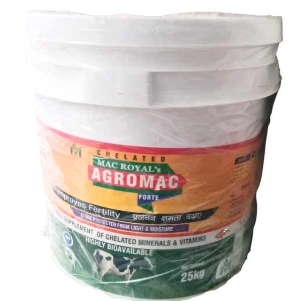 Chelated Mac Royal's Agromac Forte - Mac Royal Healthcare