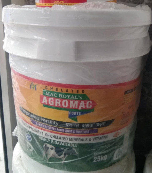 Chelated Mac Royal's Agromac Forte - Mac Royal Healthcare
