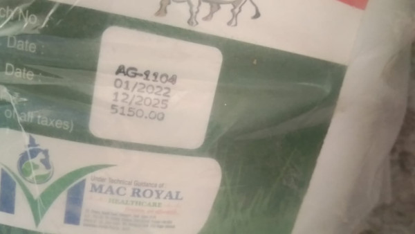 Chelated Mac Royal's Agromac Forte - Mac Royal Healthcare