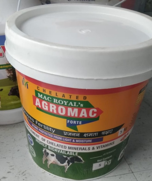 Chelated Mac Royal's Agromac Forte - Mac Royal Healthcare