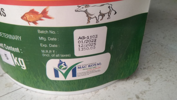 Chelated Mac Royal's Agromac Forte - Mac Royal Healthcare