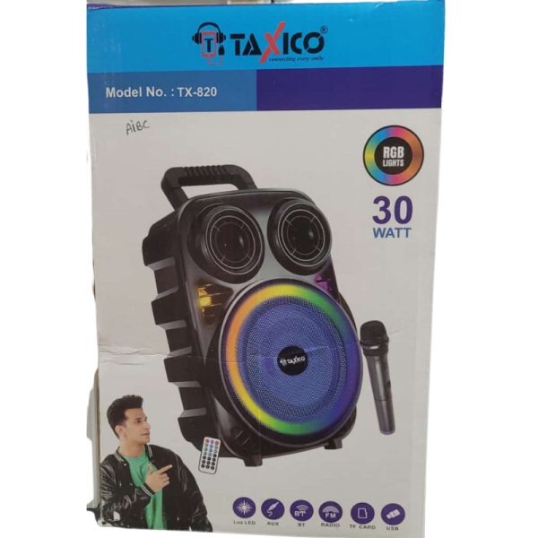 Bluetooth Speaker - Taxico