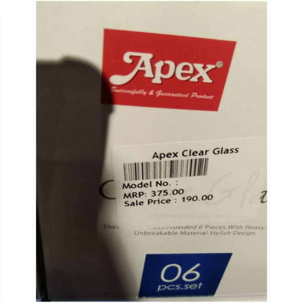 Glass Set - Apex