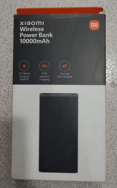 Wireless Power Bank - Xiaomi