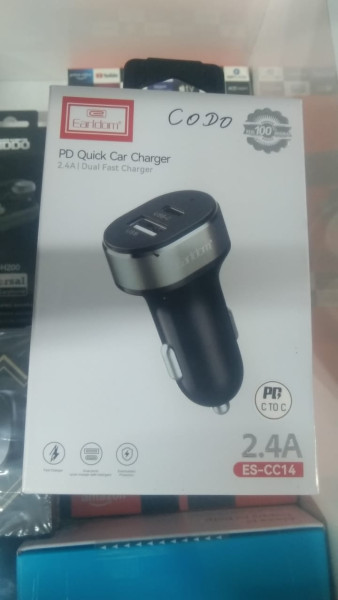 Car Charger - Earldom