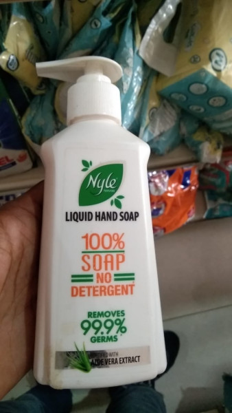Liquid Hand Soap - Nyle