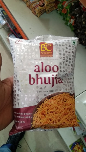 Aloo Bhujia - Bhikharam Chandmal