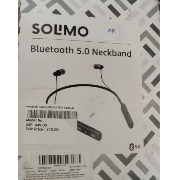 Neckband - Solimo