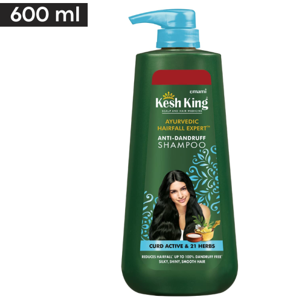 Anti Dandruff Shampoo - Kesh King