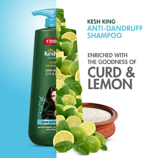 Anti Dandruff Shampoo - Kesh King