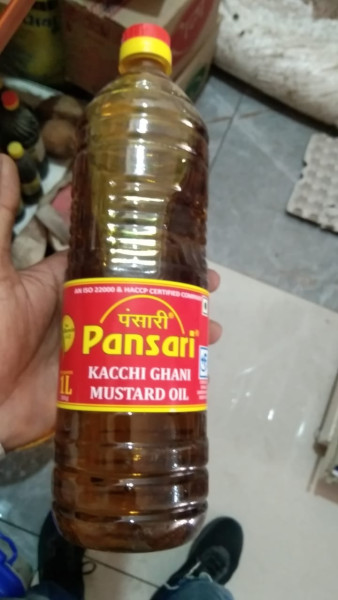 Mustard Oil - Pansari