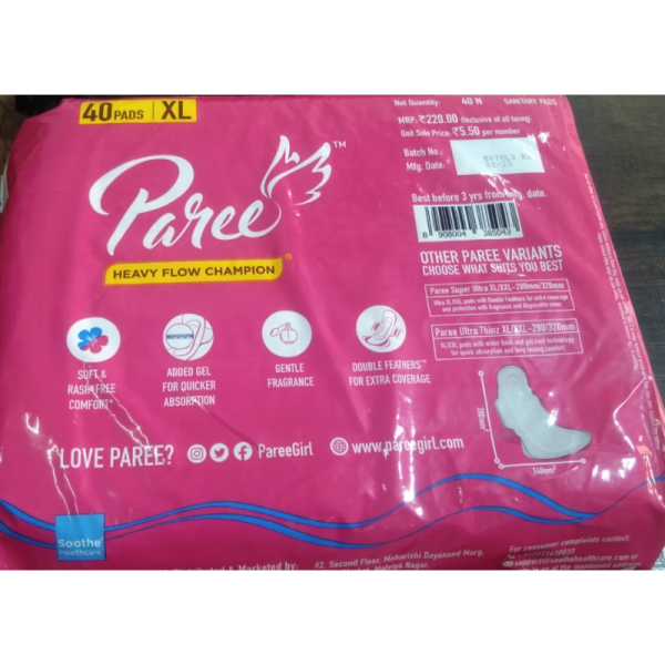 Sanitary Pads - Paree