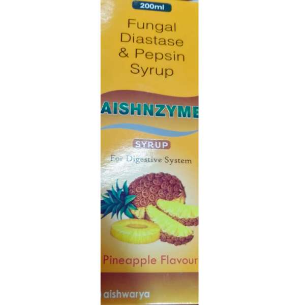 Aishnzyme Syrup - Aishwarya