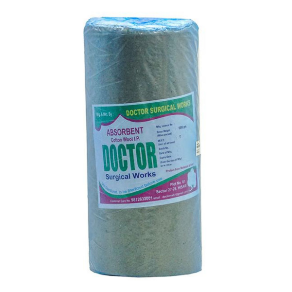 Cotton Wool - Doctor Surgical Works