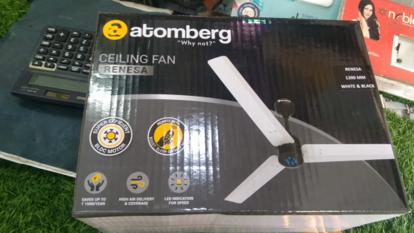 Smart Ceiling Fan - Atomberg