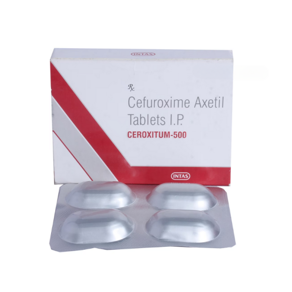 Ceroxitum-500 Tablet - Intas Pharmaceuticals Ltd