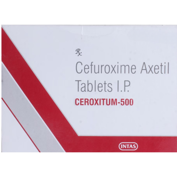 Ceroxitum-500 Tablet - Intas Pharmaceuticals Ltd
