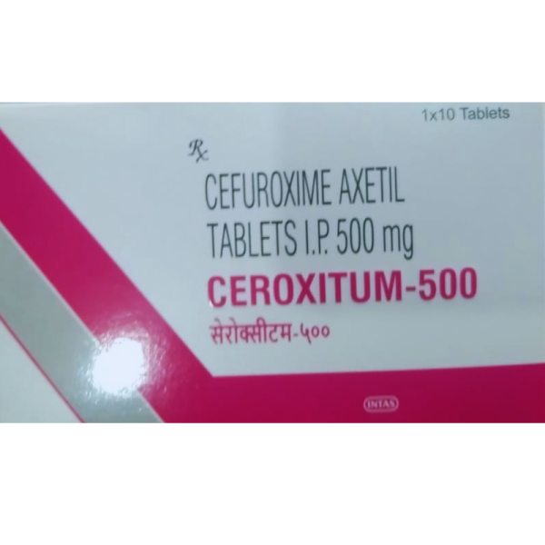 Ceroxitum-500 Tablet - Intas Pharmaceuticals Ltd