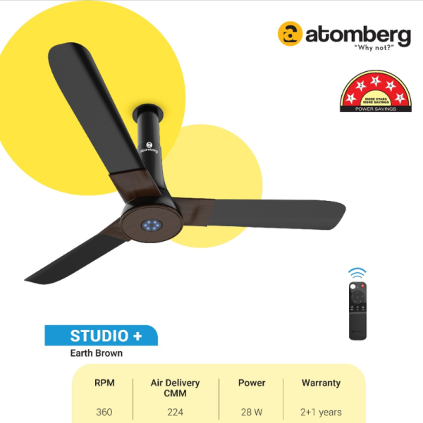Smart Ceiling Fan - Atomberg