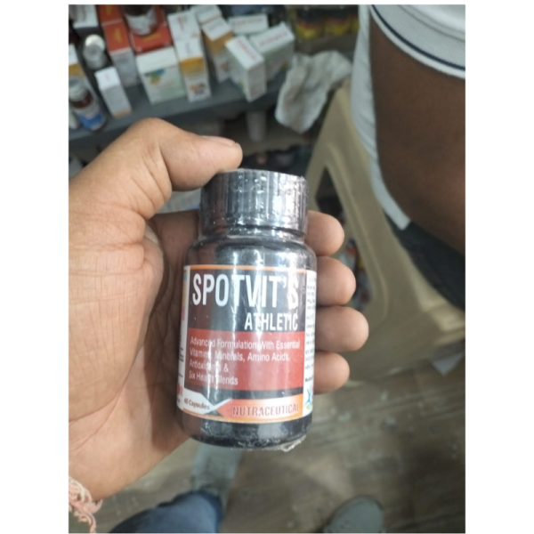 Spotvit's Athletic Capsules (Spotvit's Athletic Capsules) - Run And Run Vitabiotic