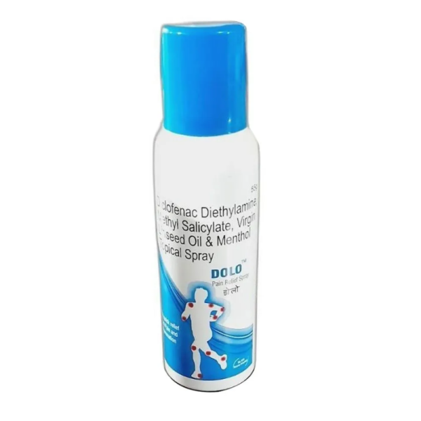 Dolo Pain Relief Spray - Generic