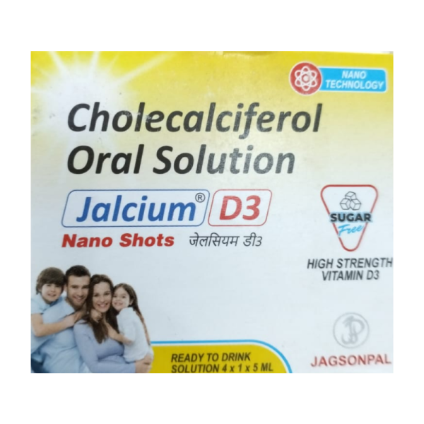 Jalcium D3 - Jagsonpal Pharmaceuticals Ltd