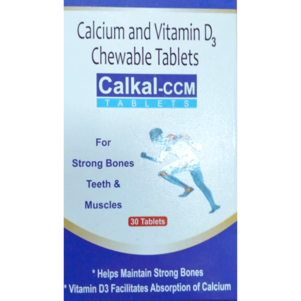Calkal - Ccm Tablets - Skywhite Healthcare