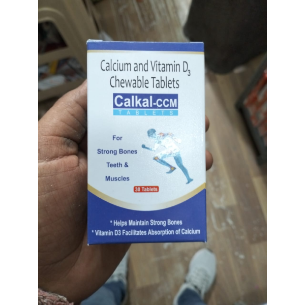 Calkal - Ccm Tablets - Skywhite Healthcare