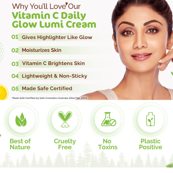 Daily Glow Lumi Cream - Mamaearth