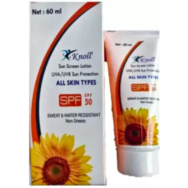 Sunscreen - Knoll Healthcare Pvt Ltd