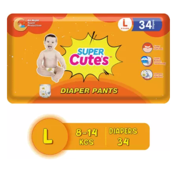 Diaper Pants - Super Cute's