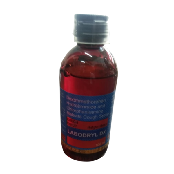 Labodryl DX - Laborate Pharmaceuticals India Ltd.