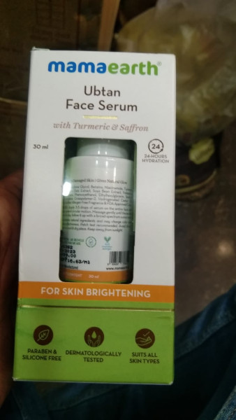 Face Wash & Serum Combo - Mamaearth