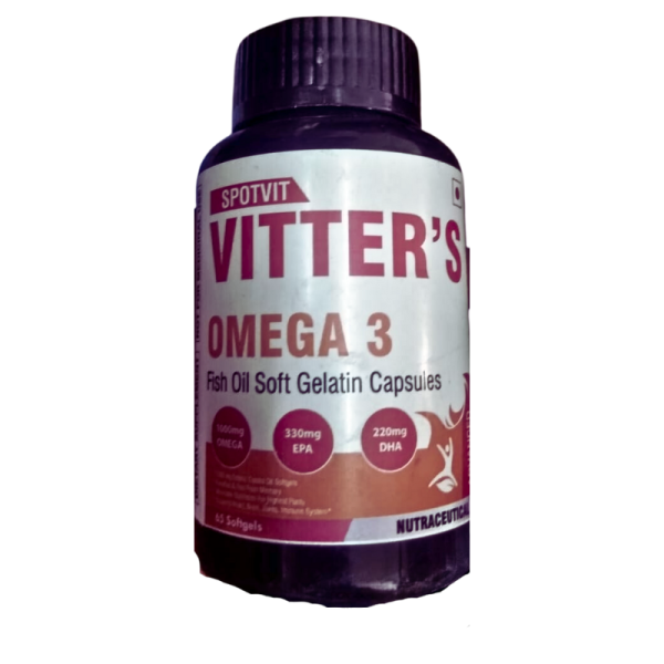 Omega-3 Capsules - Run And Run Vitabiotic