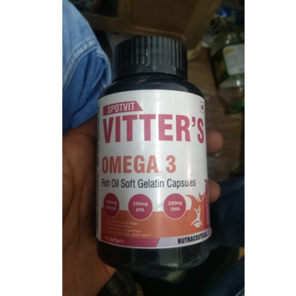 Omega-3 Capsules - Run And Run Vitabiotic