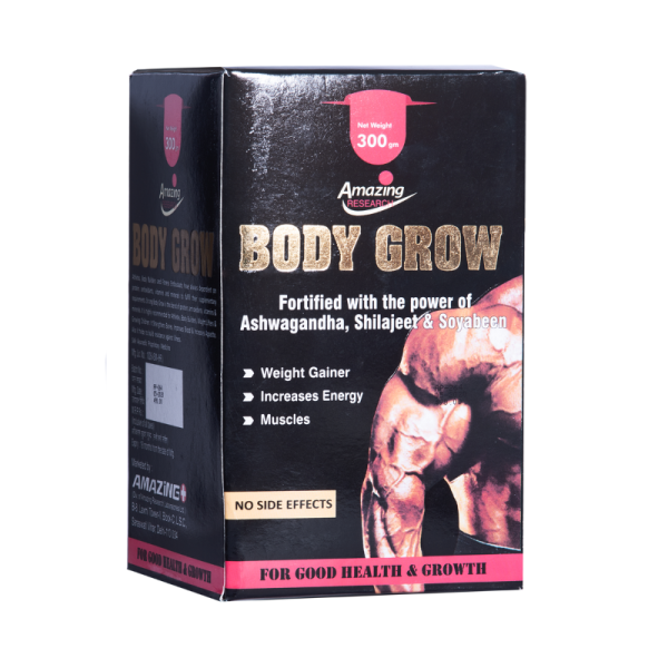 Body Grow - Amazing Research Laboratories Ltd.