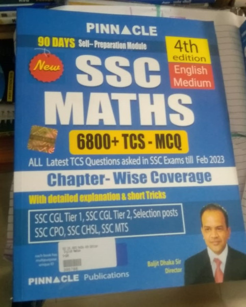 SSC Maths - Pinnacle