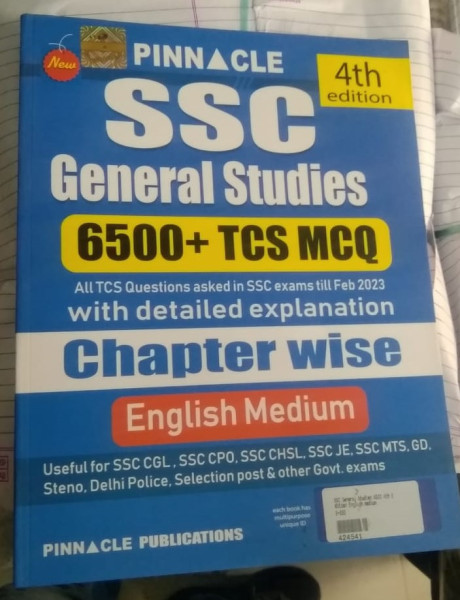 SSC General Studies - Pinnacle