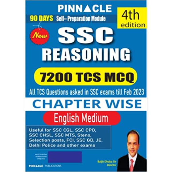 SSC Reasoning - Pinnacle