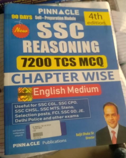 SSC Reasoning - Pinnacle