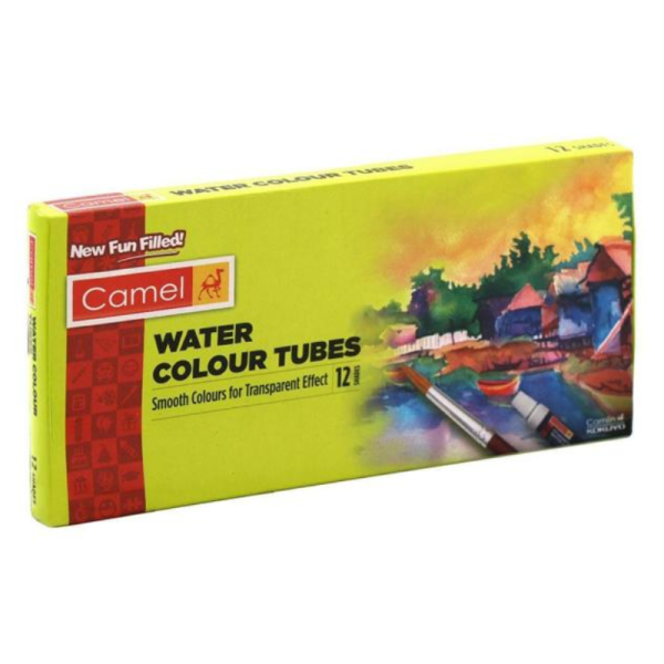 Water Colour Tubes - CAMEL