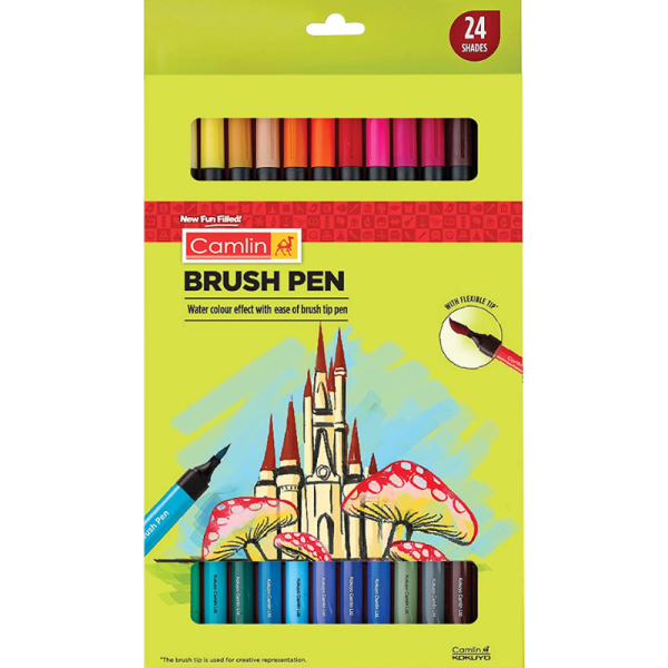 Brush Pen - Camlin