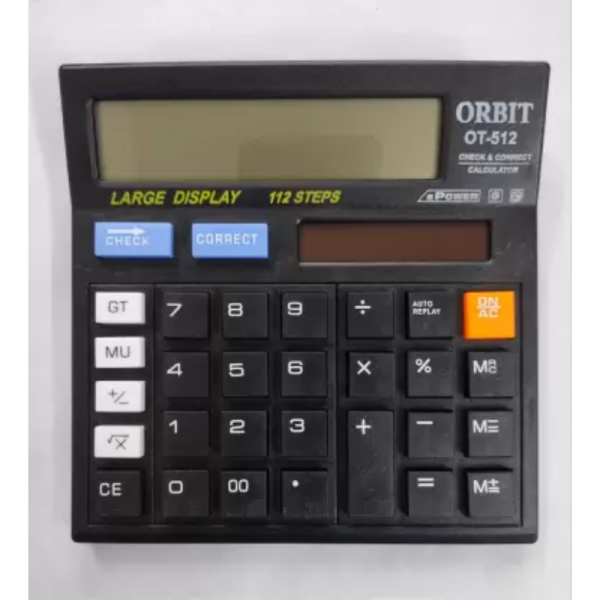 Basic Calculator - Orbit