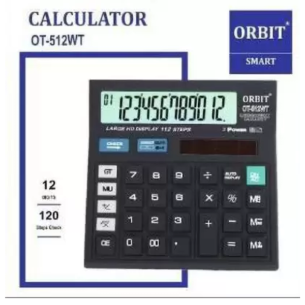 Basic Calculator - Orbit