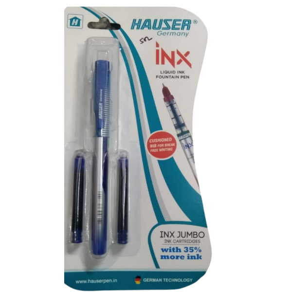 Liquid Ink Fountain Pen - Hauser Germany