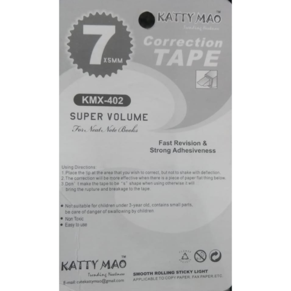 Correction Tape - Katty Mao