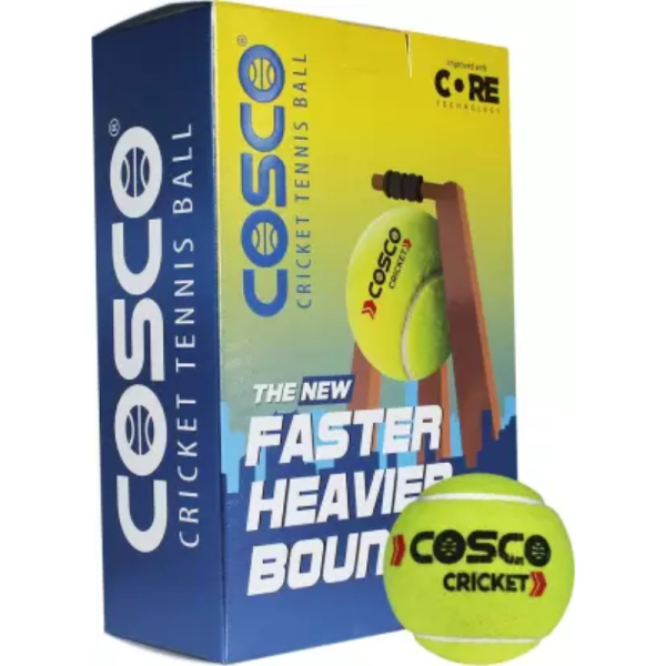 Cricket Tennis Ball - Cosco