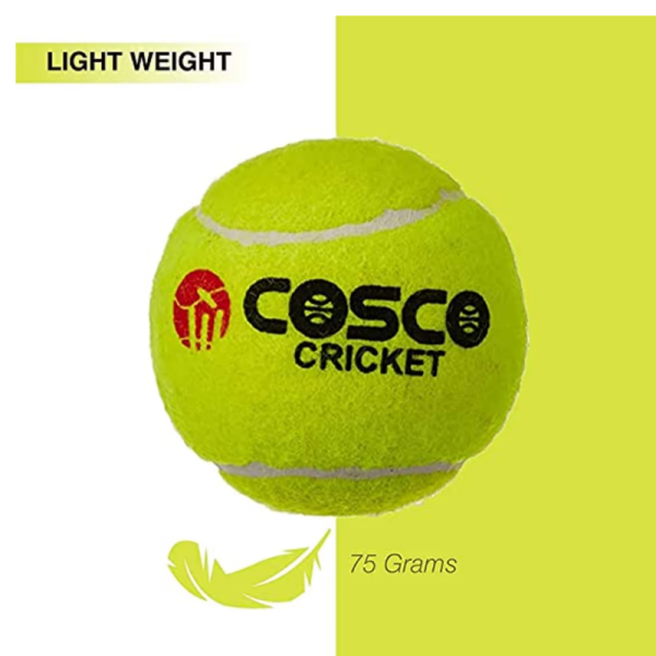 Cricket Tennis Ball - Cosco