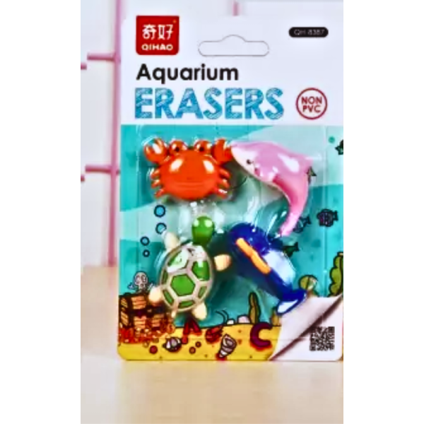 Aquarium Erasers - Generic