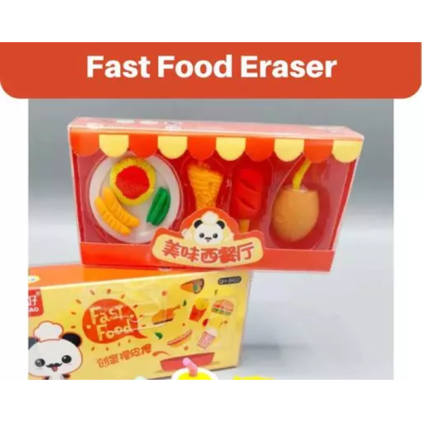 Fast Food Eraser - Generic